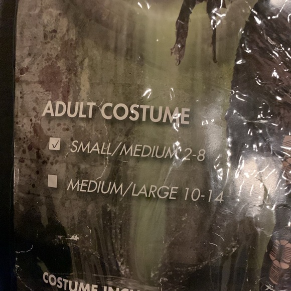 Living Dead Zombie Adult Costume - Picture 2 of 5